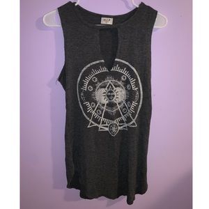 Graphic tank (from Nordstrom Rack)